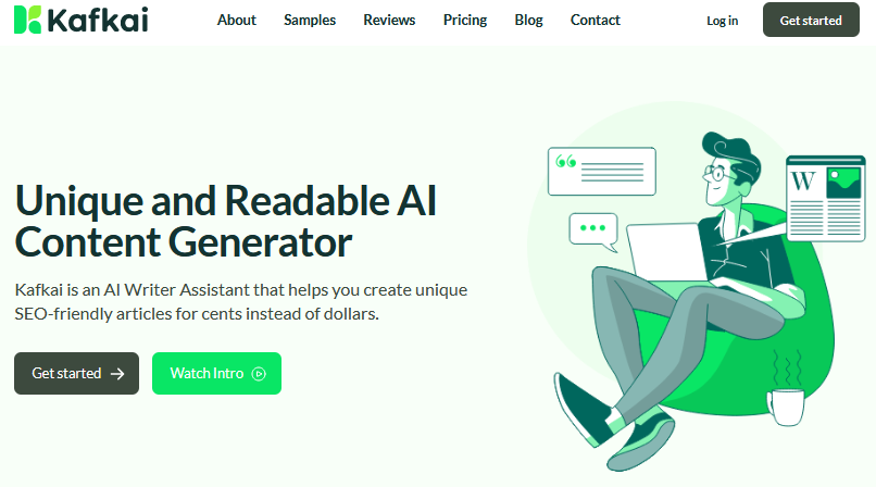 Unique and Readable AI Content Generator