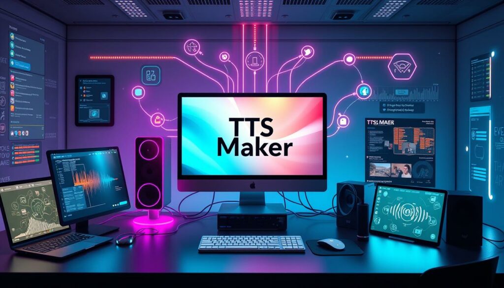 tool integration with TTS Maker