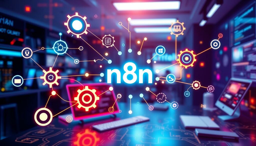 n8n features for content automation